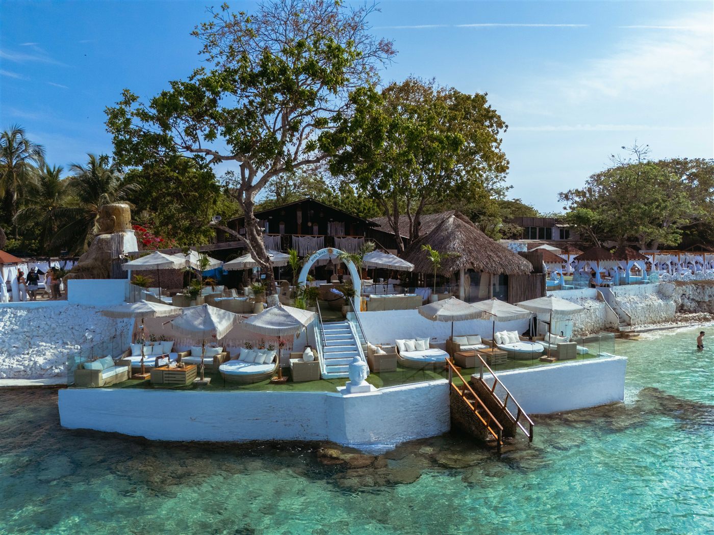 Bora Bora Beach Club — Islas del Rosario