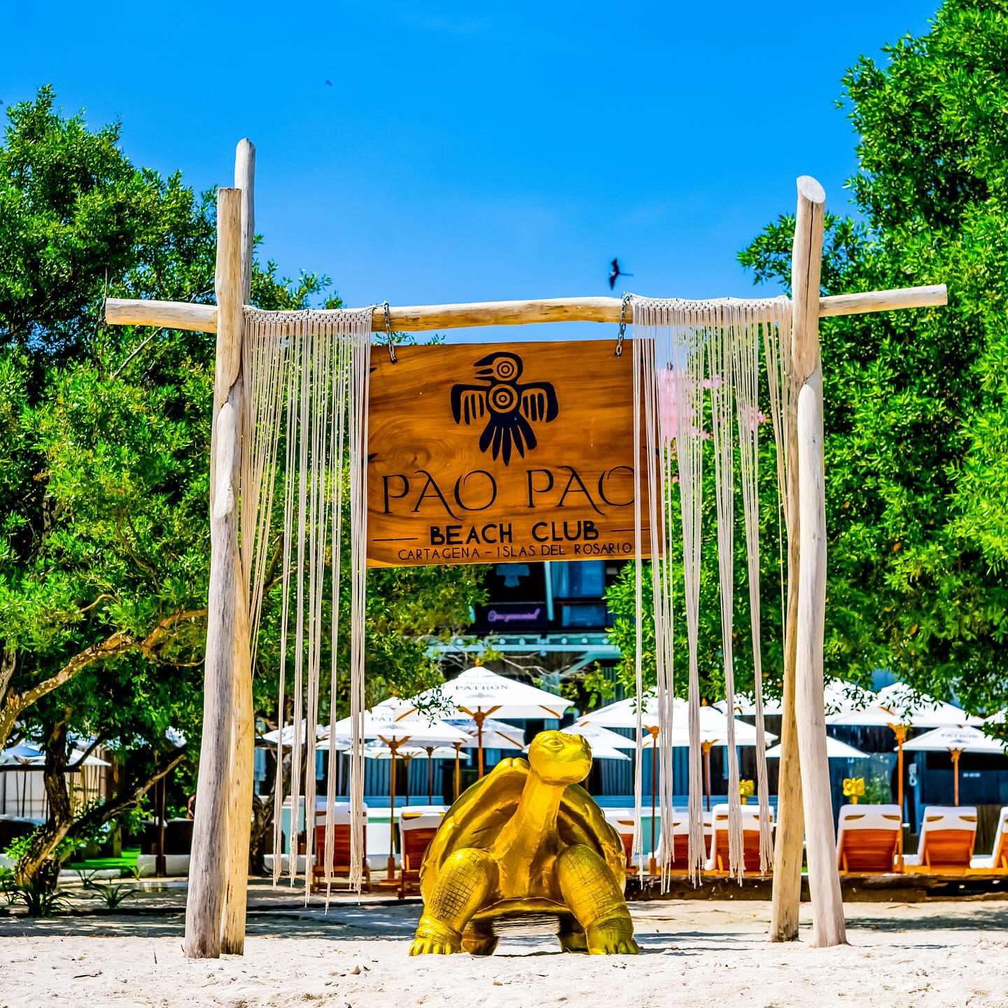 Pao Pao Beach Club — Islas del Rosario