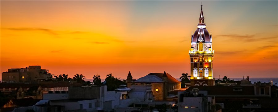 Los 5 atardeceres más increíbles de Cartagena