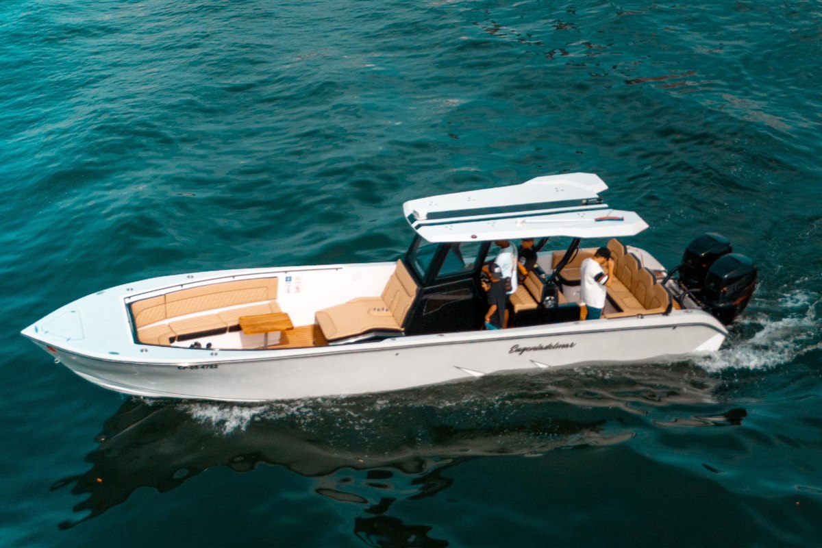 Eudenia de Mar — Yate 38 ft